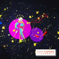 Le Petit Prince, l'odyssée immersive : un voyage poétique et coloré à vivre à l'Atelier des Lumières - fotor 1744364362741