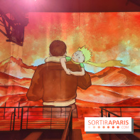 Le Petit Prince, l'odyssée immersive : un voyage poétique et coloré à vivre à l'Atelier des Lumières - fotor 1744364440556