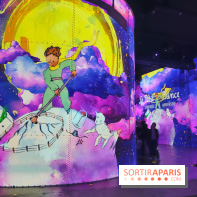 Le Petit Prince, l'odyssée immersive : un voyage poétique et coloré à vivre à l'Atelier des Lumières - fotor 1744364484943