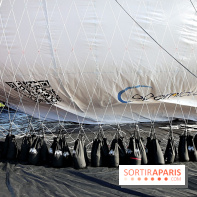 Ballon de Paris au parc André-Citroën : nos photos du gonflement - Ballon de Paris Generali 3