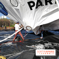 Ballon de Paris au parc André-Citroën : nos photos du gonflement - Ballon de Paris Generali 5