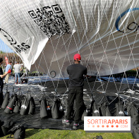 Ballon de Paris au parc André-Citroën : nos photos du gonflement - Ballon de Paris Generali 6