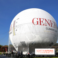 Ballon de Paris au parc André-Citroën : nos photos du gonflement - Ballon de Paris Generali 8