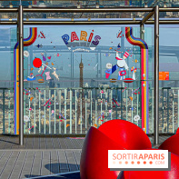 Panoramart : l'exposition créative signée Aurélien Jeanney, perchée au sommet de la Tour Montparnasse