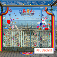 Panoramart : l'exposition créative signée Aurélien Jeanney, perchée au sommet de la Tour Montparnasse