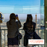 Panoramart : l'exposition créative signée Aurélien Jeanney, perchée au sommet de la Tour Montparnasse