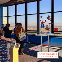 Panoramart : l'exposition créative signée Aurélien Jeanney, perchée au sommet de la Tour Montparnasse