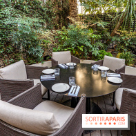 Pimpan, nouveau restaurant à Paris dans le Quartier Latin – Cuisine française moderne à Dame des Arts - terrasse