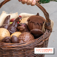 Les chocolats de Pâques 2025 de Pleincœur par Maxime Frédéric et family