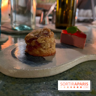 De Vie - Scone aux fraises et lait ribot 