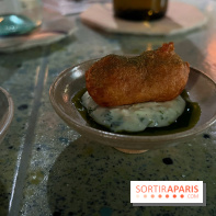 De Vie - Joue de cabillaud en tempura