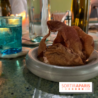 De Vie - Chips de shiitake, ranch de kale