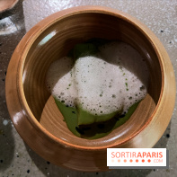 De Vie - Cabillaud confit, ortie, moules