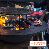 Quai Ouest en mode estivale avec terrasse et barbecue