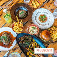 Quai Ouest en mode estivale avec terrasse et barbecue