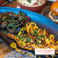 Quai Ouest en mode estivale avec terrasse et barbecue