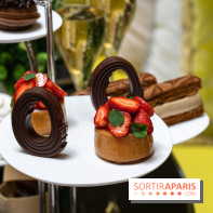 Tea time de Pâques et de Printemps du Burgundy Paris 2025 - A7C06910