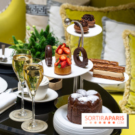 Tea time de Pâques et de Printemps du Burgundy Paris 2025 - A7C06920