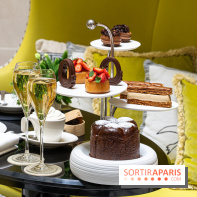 Tea time de Pâques et de Printemps du Burgundy Paris 2025 - A7C06925