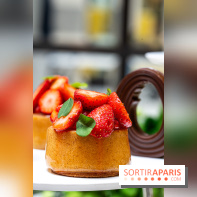 Tea time de Pâques et de Printemps du Burgundy Paris 2025 - A7C06934