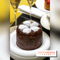 Tea time de Pâques et de Printemps du Burgundy Paris 2025 - A7C06937