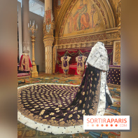 Le Dernier sacre : l'exposition immersive dans les coulisses d'un couronnement au Mobilier national  - fotor 1744999716101