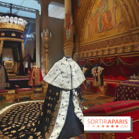 Le Dernier sacre : l'exposition immersive dans les coulisses d'un couronnement au Mobilier national