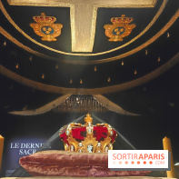 Le Dernier sacre : l'exposition immersive dans les coulisses d'un couronnement au Mobilier national
