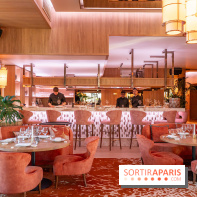 Kinugawa Rive Gauche à Paris, le restaurant en rooftop de l'Hôtel Sax - photos