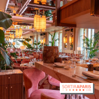 Kinugawa Rive Gauche à Paris, le restaurant en rooftop de l'Hôtel Sax - photos