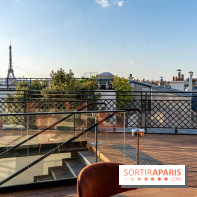 Kinugawa Rive Gauche à Paris, le restaurant en rooftop de l'Hôtel Sax - photos