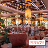 Kinugawa Rive Gauche à Paris, le restaurant en rooftop de l'Hôtel Sax - photos