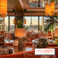 Kinugawa Rive Gauche à Paris, le restaurant en rooftop de l'Hôtel Sax - photos