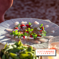 Kinugawa Rive Gauche à Paris, le restaurant en rooftop de l'Hôtel Sax - photos