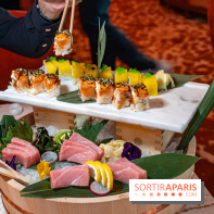 Kinugawa Rive Gauche à Paris, le restaurant en rooftop de l'Hôtel Sax - photos