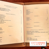 Kinugawa Rive Gauche à Paris, le restaurant en rooftop de l'Hôtel Sax - carte - menu