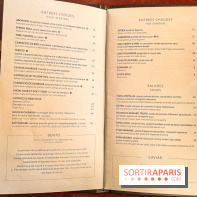 Kinugawa Rive Gauche à Paris, le restaurant en rooftop de l'Hôtel Sax - carte - menu