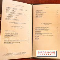 Kinugawa Rive Gauche à Paris, le restaurant en rooftop de l'Hôtel Sax - carte - menu