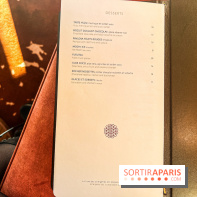 Kinugawa Rive Gauche à Paris, le restaurant en rooftop de l'Hôtel Sax - carte - menu