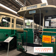 AMTUIR, le musée des transports urbains de Chelles - nos photos - BD08FE9F 95B8 4E23 8F40 7CC137E070BC