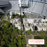 Ballon de Paris au parc André-Citroën : nos photos du vol à bord de l'aéronef 