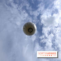 Ballon de Paris au parc André-Citroën : nos photos du vol à bord de l'aéronef - Vol Ballon Generali