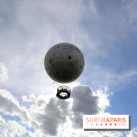 Ballon de Paris au parc André-Citroën : nos photos du vol à bord de l'aéronef - Vol Ballon Generali 