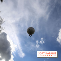 Ballon de Paris au parc André-Citroën : nos photos du vol à bord de l'aéronef - Vol Ballon Generali 