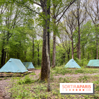 Huttopia, nos photos du camping nature à Rambouillet - 50169053 DEE8 4E39 A679 ADDE49E3C164