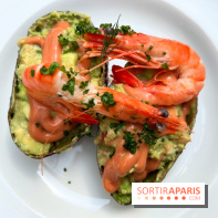 Le Mouton Blanc - Avocat-crevettes