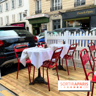 Le Mouton Blanc - Terrasse