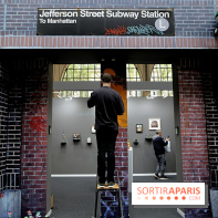 Urban Art Fair 2025 à Paris, nos photos