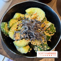 Hono - Salade de concombre au sésame