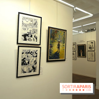 Rétrospective Grzegorz Rosinski, nos photos de l'expo gratuite à Paris - Expo Thorgal 1 fotor 20250425121022